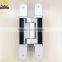 180 degree Zinc alloy and aluminium alloy heavy gate concealed hinge for wooden doors