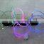 Double color Micro LED USB Cable with running led light