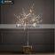 10m 100leds warmwhite color silver wire led fairy christmas tree string light