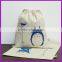 reusable cotton drawing bag