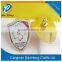 Wholesale fashion badges of safety pins by creative customized design for ladies and gentlemen' clothes and bags in competitive