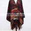 Large Cape Style Scarf Scarves Thick Tartan Wrap Stole Wool Pashmina Shawl