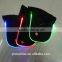 New LED Lighted Glow Club Party Baseball Hip-Hop Adjustable Black Fabric Hat Cap                        
                                                Quality Choice