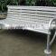 HDPE Slats Outdoor Garden Bench Seating Outdoor Bench