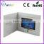 Luxury 4 inch small digital gift greeting card