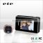 Auto photo snaping plastic Material and Door Viewers Type digital door peephole camera with recorder