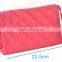 Colors Fashion Quilting Travel Cheap Cosmetic Bag with Mirror                        
                                                Quality Choice