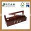 nature custom real wood tea packaging box for sale