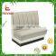 genuine leather modern sofa restaurant sofa booth