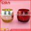 Glass candle holder weeding decoration fstival ornament