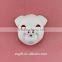 Custom white pig resin 3d wall mounted animal head polyresin crafts mask resin