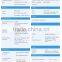 Android mobile POS terminal with WIFI/3G integrated 58mm thermal printer