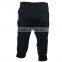 Boys Black Blank Half Pants