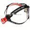 POPPAS T85 High power headlamps hunting headlight camping head torch light fishing led headlamp