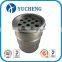 round no printing ashtray tin can with opening lid