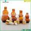 10ml 20ml 30ml 50ml 100ml gourd shape glass essential oil bottle with dropper