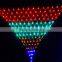 Programmable Led Christmas Lights / Led Permanent Christmas Lights