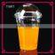 Eco-friendly clear and transparent disposable plastic 12oz PET CUP