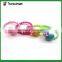 Lovely candy colors apple design children hair tie set