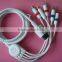 Gold-plated AV Cable for TV Console Cable Video Games