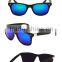 Factory direct selling color film sunglasses Retro sunglasses