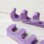 Factory directly !!! Soft EVA Foam Toe Separator Toes Spacer for Manicure Pedicure                        
                                                Quality Choice