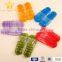 Silicone flat comfort gel slippers