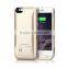 Fashionable hot selling battery power case for iphone6 plus