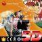 Attactive large 5d cinema,100pcs HD 5d animation movies for free