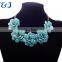 <<<2016 New Jewelry women Bohemian style Fashion blue flower collar Necklaces Accessories/