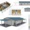 prefab tavern assembly prefabricated house kit house