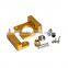 MK8 extruder block extrusion head single extruder nozzle mounting block