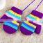 MS80125C Kids winter stripe design cute thermal gloves