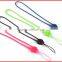 Colorful eco-friendly silicone mobile phone rope