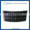 75w 12v semi flexible solar panel for RV boat marine