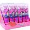 The Newest Romantic Bear long lasting 6 lip colors lipgloss peel off liquid matte lipstick