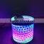 5m RGB LED Stripe Flexibel SMD 5050 LED's wasserdicht IP65 Strip ws2812b
