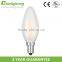 C35 filament candle flame 110v 220v 2700k 3000k 6000k e14 filament led bulb