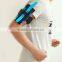 Hot sale Adjustable sport arm Bag for iphone/ Sport Gym Running Armband Case for Iphone /sport mobile phone bag