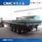CIMC widely used 3 axles cargo semi trailer for sale