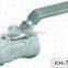 Stainless Steel 1 pc ball valve 1000WOG