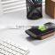 Custom Business wireless charger for samsung galaxy with factory price portable usb travel charger for smartphone