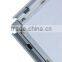 slim round corner aluminum advertising poster snap frame