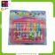 eductional toys erasable plastic writing board with magnetic numbers