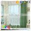 Printed floral pattern nature-close style Korean linen cotton fabric for living room light curtain, table cloth