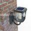 CE Approved Wall Mounted Motion Sensor led Outdoor Solar Lamp led Panel Solar Gate Light