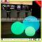 IP68 waterproof floating led light up pool ball/plastic sphere ball for outdoor