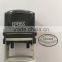 Free sample Oval 35x55mm HongTu rubber good automatic rubber stamp