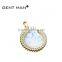2016 China dongguan supplied wholoesale price simple gold pendant design