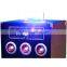 New Crafts Trolley Battery Bluetooth Portable Outdoor Rock Speaker With Laser Light